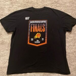 Phoenix Suns Fanatics NBA Western Conference Champions Men’s 2XL T Shirt 2021